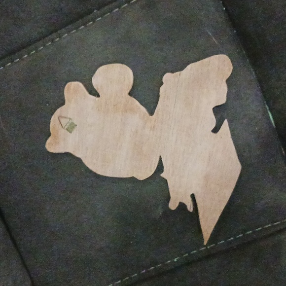 Wooden baby minnie - Picture 2 of 4